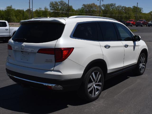 2016 Honda Pilot Elite