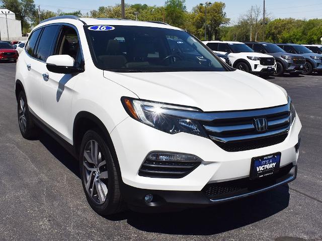 2016 Honda Pilot Elite