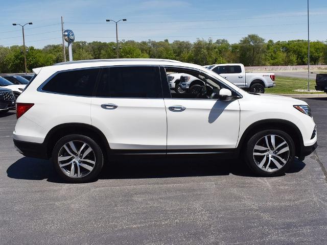 2016 Honda Pilot Elite
