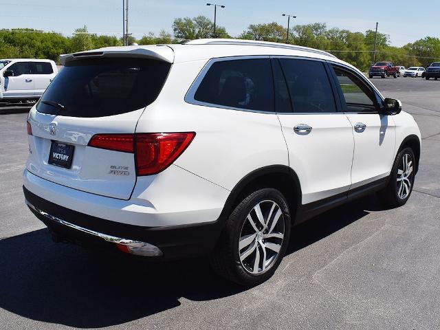 2016 Honda Pilot Elite