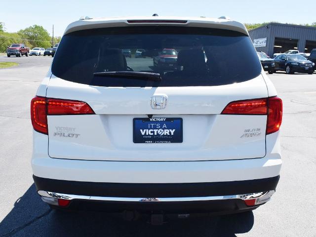 2016 Honda Pilot Elite