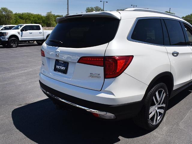 2016 Honda Pilot Elite