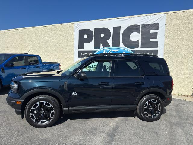 2023 Ford Bronco Sport Outer Banks