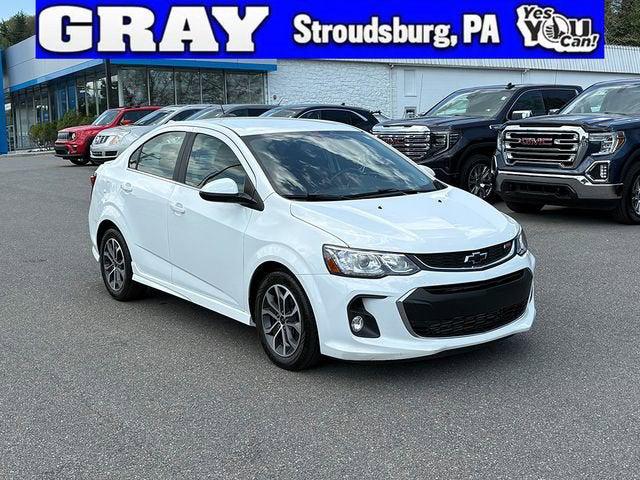 2020 Chevrolet Sonic FWD Sedan LT 2020 Chevrolet Sonic FWD Sedan LT
