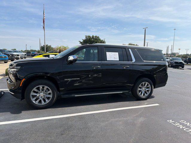 2025 Chevrolet Suburban 4WD Premier