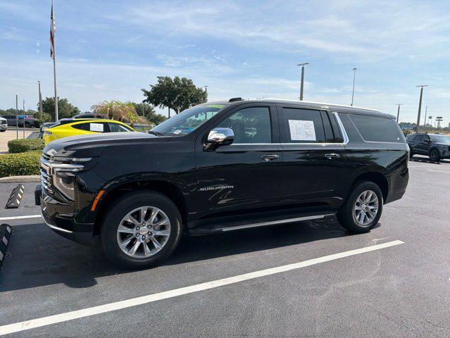 2025 Chevrolet Suburban 4WD Premier