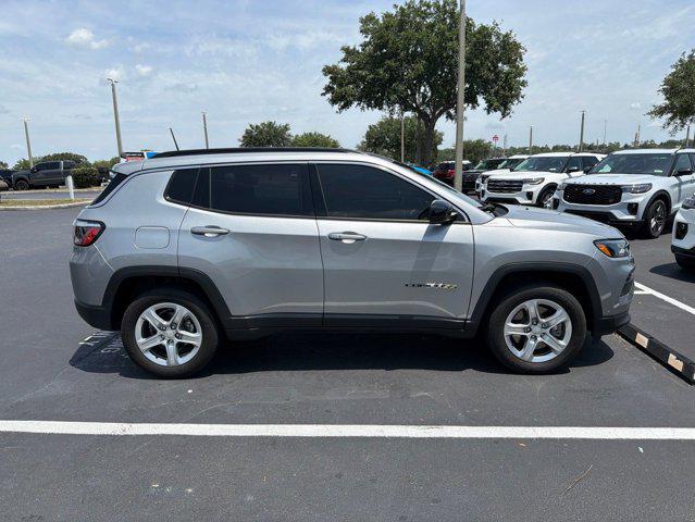 2023 Jeep Compass Latitude 4x4