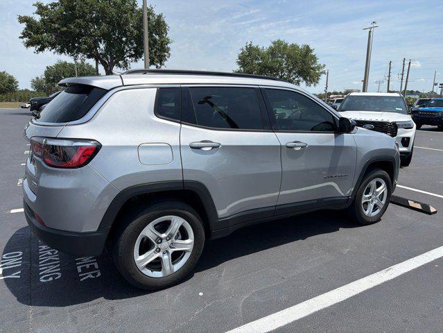 2023 Jeep Compass Latitude 4x4