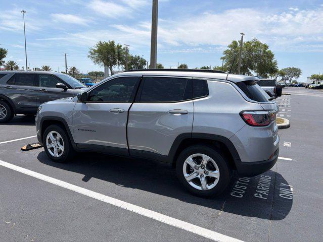 2023 Jeep Compass Latitude 4x4