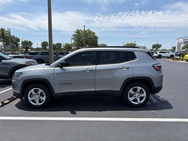 2023 Jeep Compass Latitude 4x4