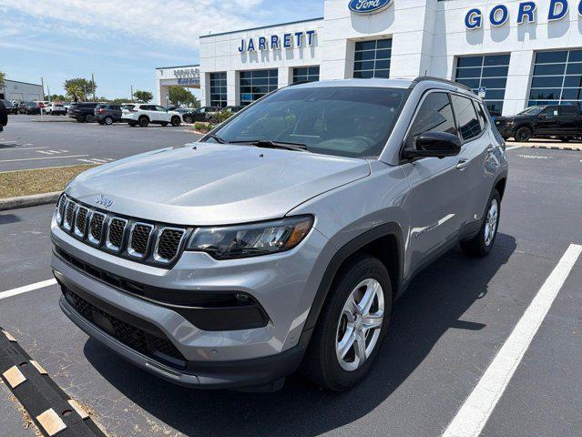 2023 Jeep Compass Latitude 4x4