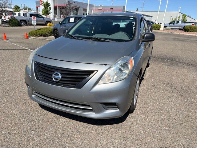 2014 Nissan Versa 1.6 S+