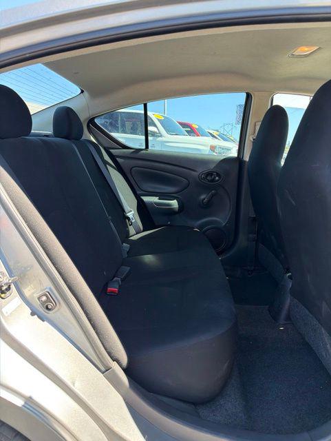 2014 Nissan Versa 1.6 S+