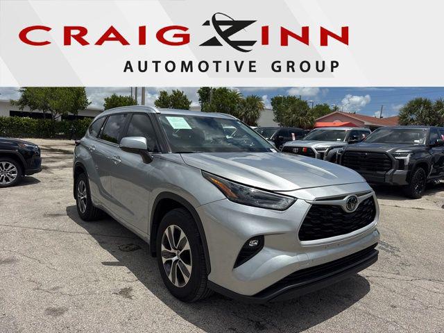 2024 Toyota Highlander XLE for sale in Hollywood, FL