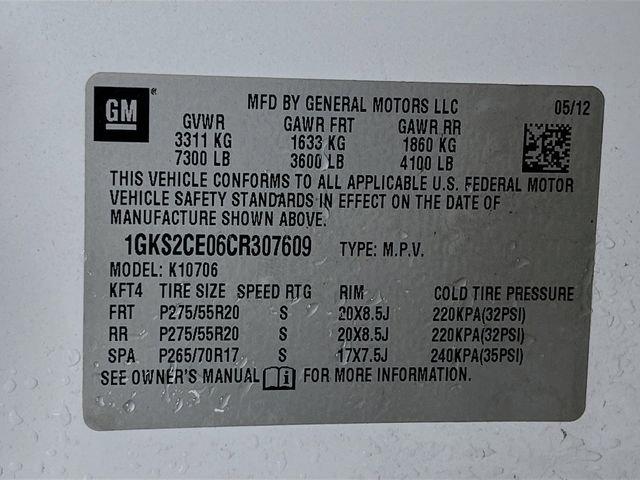 2012 GMC Yukon SLT