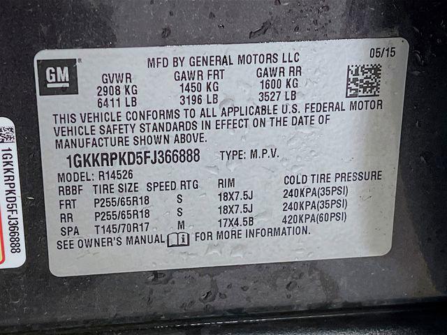 2015 GMC Acadia SLE-2