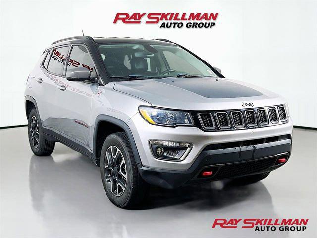 2019 Jeep Compass Trailhawk 4x4 for sale in Indianapolis, IN