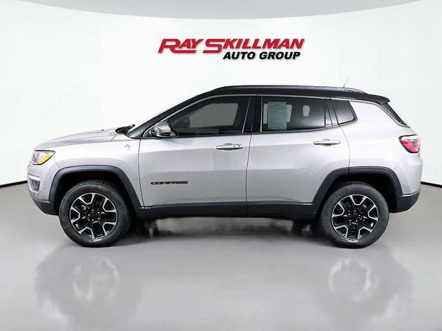 2019 Jeep Compass Trailhawk 4x4