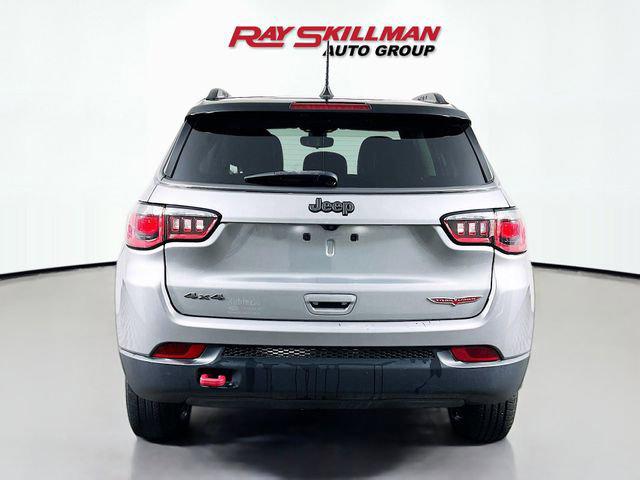 2019 Jeep Compass Trailhawk 4x4