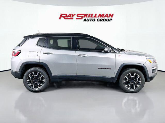 2019 Jeep Compass Trailhawk 4x4