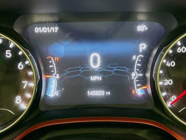 2019 Jeep Compass Trailhawk 4x4