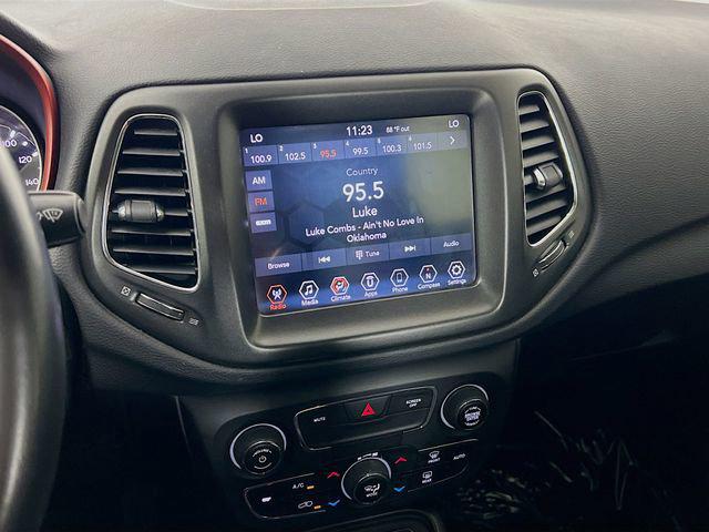 2019 Jeep Compass Trailhawk 4x4