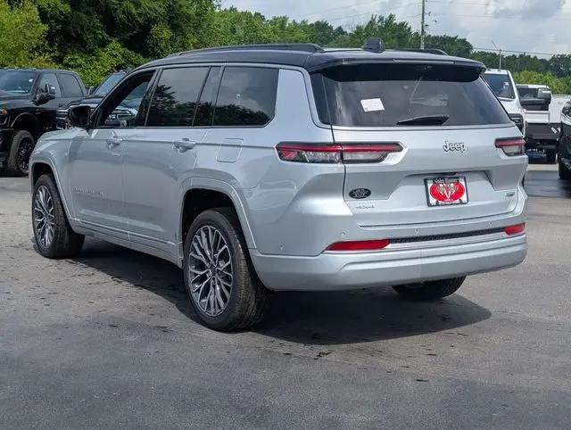 2026 Jeep Grand Cherokee L Summit 4x4