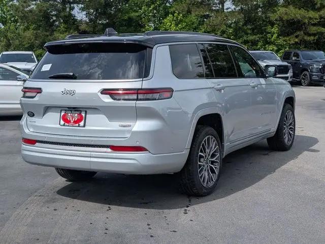 2026 Jeep Grand Cherokee L Summit 4x4