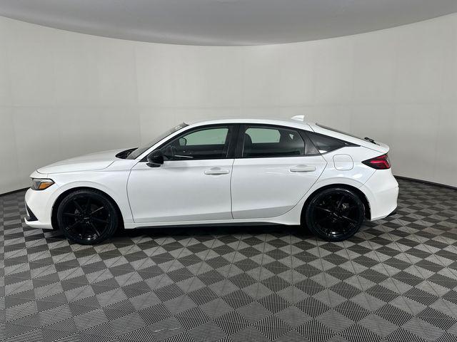 2022 Honda Civic Hatchback Sport