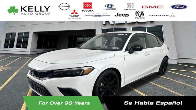 2022 Honda Civic Hatchback Sport