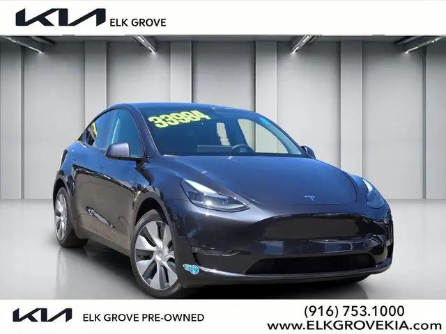 2024 Tesla Model Y Long Range Dual Motor All-Wheel Drive for sale in Elk Grove, CA