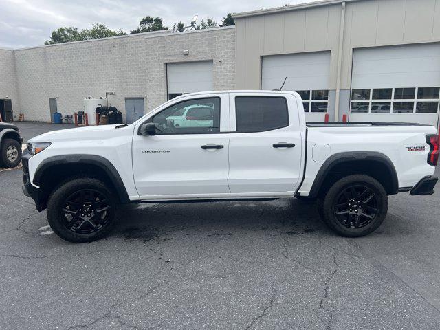 2023 Chevrolet Colorado 4WD Crew Cab Short Box Trail Boss 2023 Chevrolet Colorado 4WD Crew Cab Short Box Trail Boss