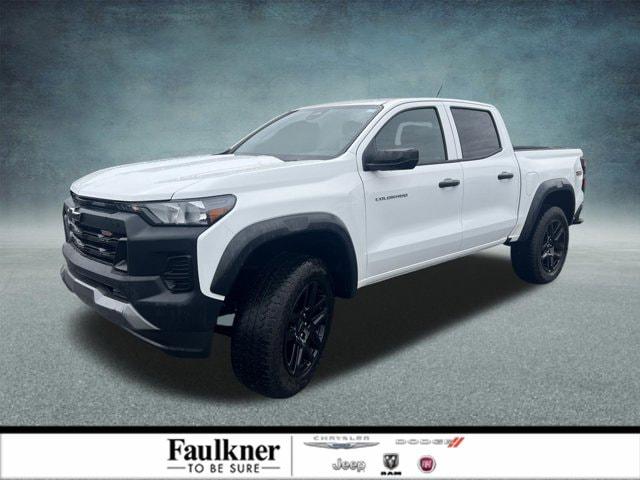 2023 Chevrolet Colorado 4WD Crew Cab Short Box Trail Boss 2023 Chevrolet Colorado 4WD Crew Cab Short Box Trail Boss