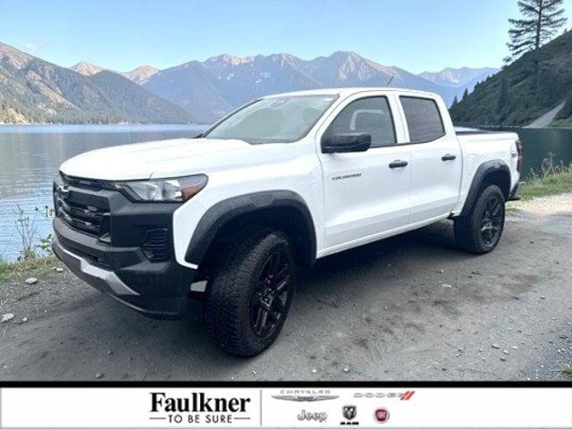 2023 Chevrolet Colorado 4WD Crew Cab Short Box Trail Boss 2023 Chevrolet Colorado 4WD Crew Cab Short Box Trail Boss