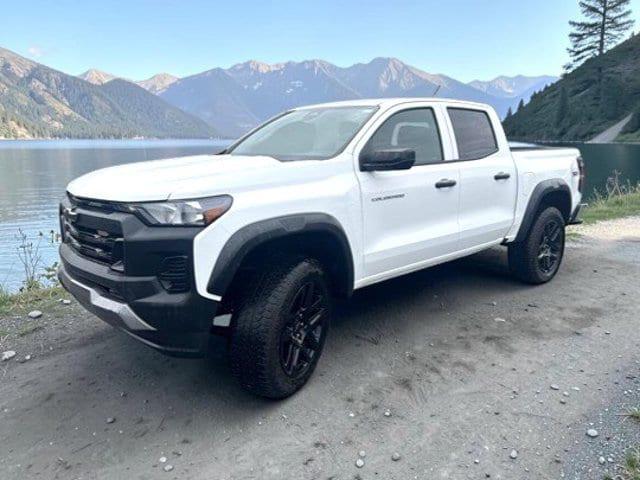 2023 Chevrolet Colorado 4WD Crew Cab Short Box Trail Boss 2023 Chevrolet Colorado 4WD Crew Cab Short Box Trail Boss