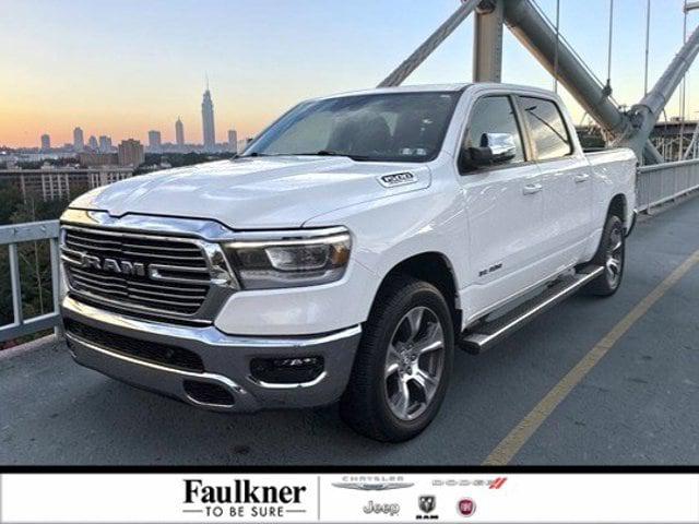 2023 RAM 1500 Laramie Crew Cab 4x4 57 Box 2023 RAM 1500 Laramie Crew Cab 4x4 57 Box