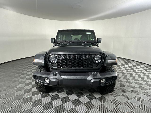 2026 Jeep Wrangler WRANGLER 4-DOOR WILLYS 2026 Jeep Wrangler WRANGLER 4-DOOR WILLYS