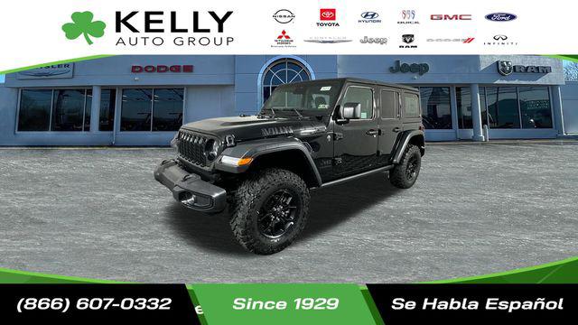 2026 Jeep Wrangler WRANGLER 4-DOOR WILLYS 2026 Jeep Wrangler WRANGLER 4-DOOR WILLYS