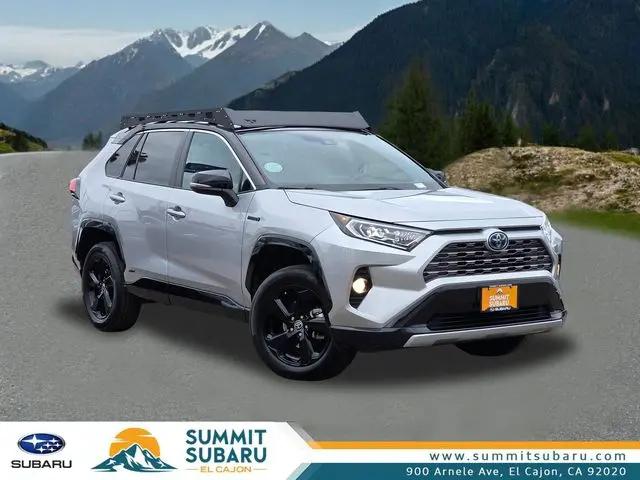 2021 Toyota RAV4 Hybrid XSE for sale in El Cajon, CA