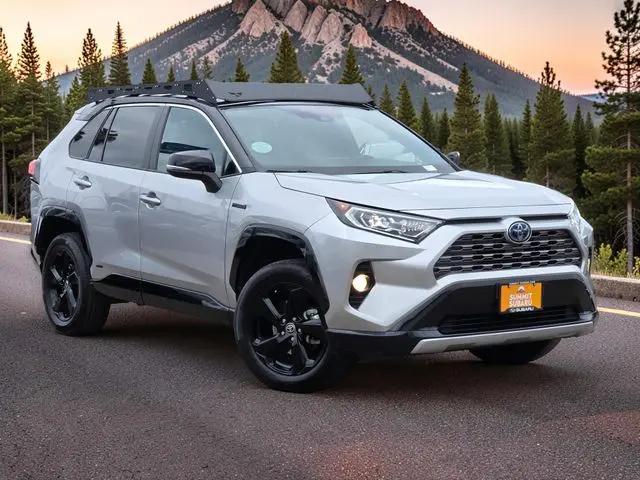 2021 Toyota RAV4 Hybrid XSE