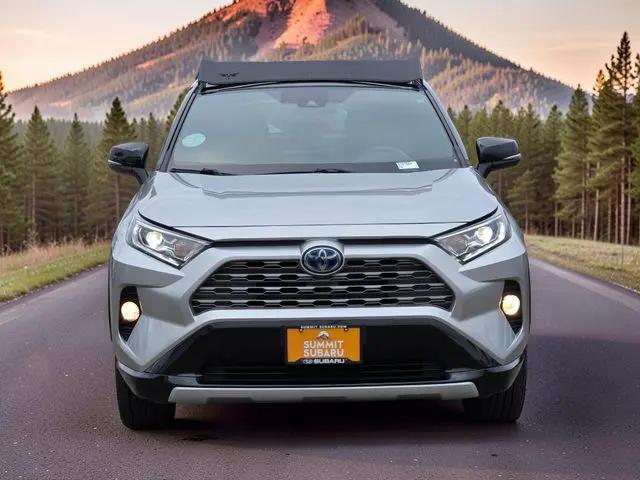 2021 Toyota RAV4 Hybrid XSE