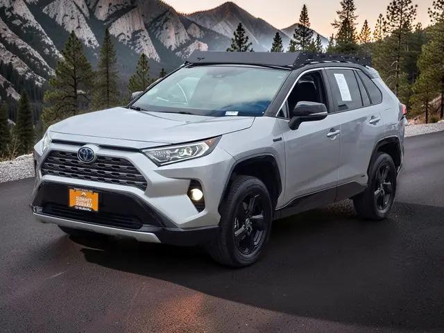 2021 Toyota RAV4 Hybrid XSE