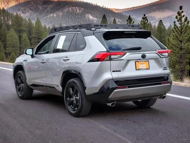 2021 Toyota RAV4 Hybrid XSE
