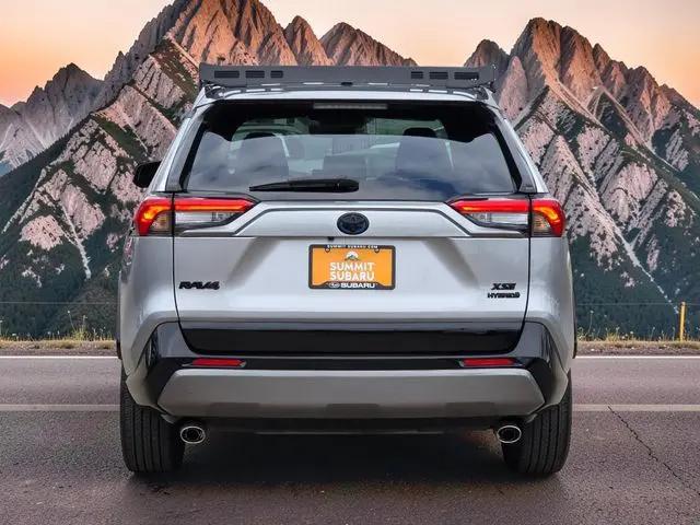2021 Toyota RAV4 Hybrid XSE