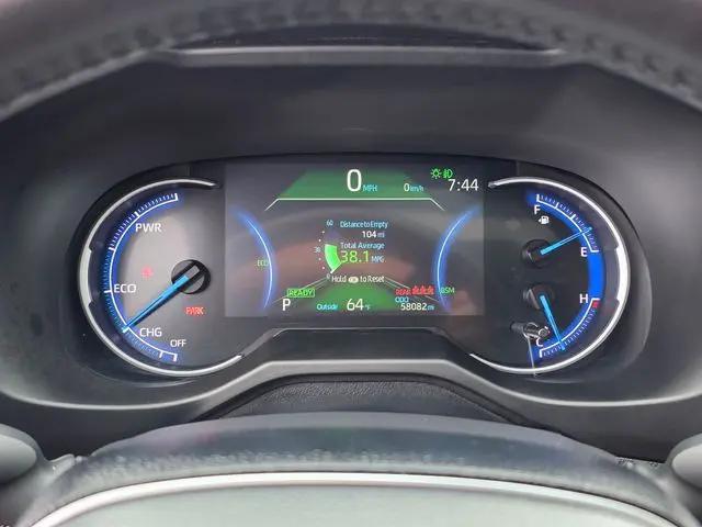 2021 Toyota RAV4 Hybrid XSE