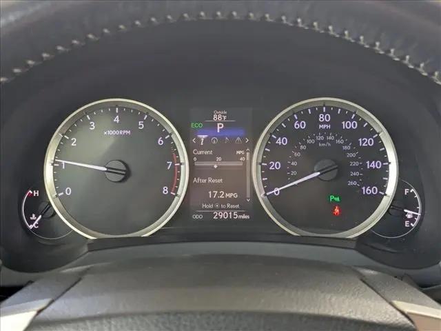 2016 Lexus IS 350 IS 350