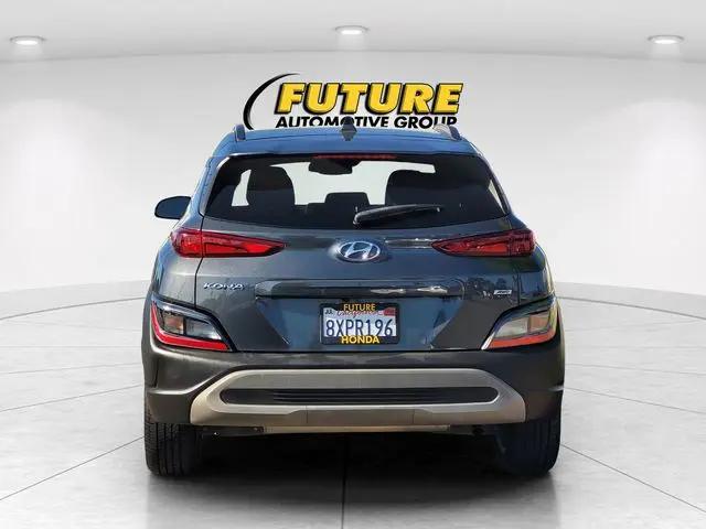 2022 Hyundai Kona SEL