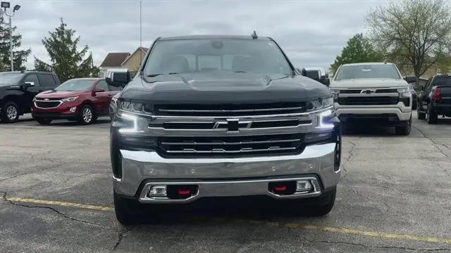 2021 Chevrolet Silverado 1500 4WD Crew Cab Short Bed LTZ