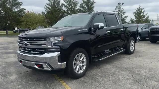 2021 Chevrolet Silverado 1500 4WD Crew Cab Short Bed LTZ
