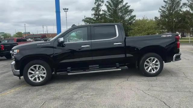 2021 Chevrolet Silverado 1500 4WD Crew Cab Short Bed LTZ